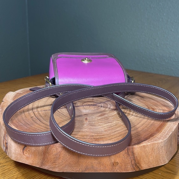 COACH Limited Edition Rambler Crossbody 16 in Colorblock - Picture 11 of 16